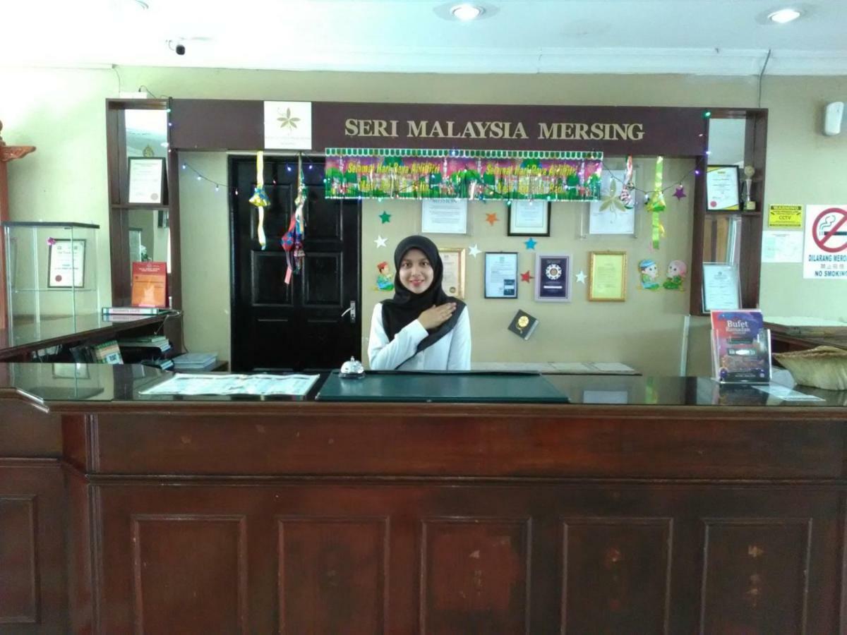 Hotel Seri Malaysia Mersing Exterior foto